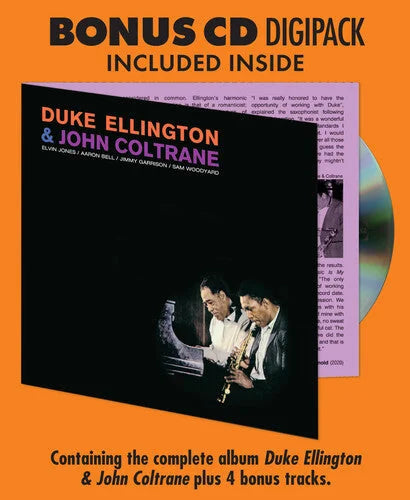 Duke Ellington & John Coltrane [180-Gram LP With Bonus Tracks & Bonus CD] Vinyl Record