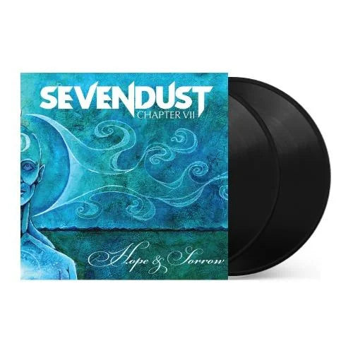 Sevendust - Chapter VII: Hope & Sorrow (2 LP, Cyan & Electric Blue)  (Rocktober 2018 Exclusive) Vinyl Record