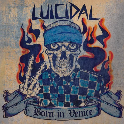 Luicidal - Born In Venice Vinyl Record