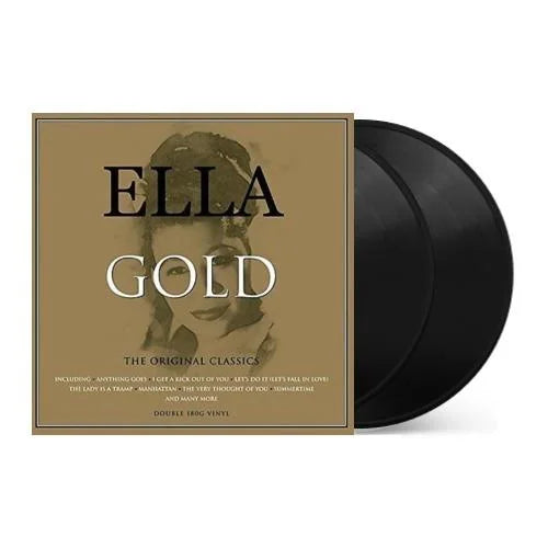 Ella Fitzgerald - Gold [2LP] Vinyl Record