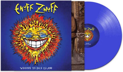 Enuff Z'nuff - Welcome To Blue Island - Blue Vinyl Record