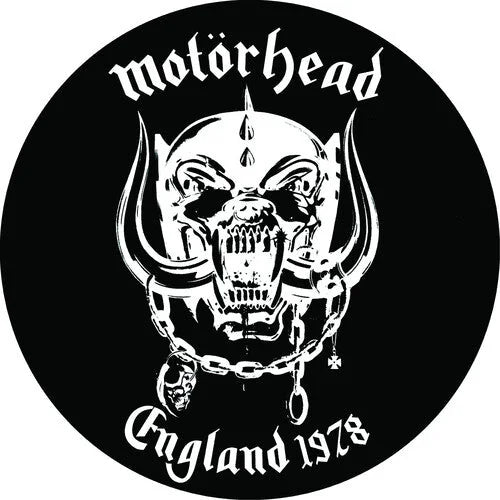 Motörhead - England 1978 [Picture Disc] Vinyl Record