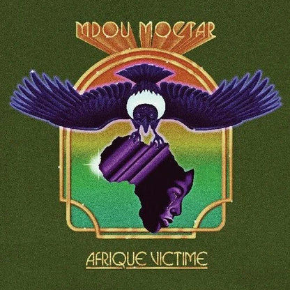 Mdou Moctar - Afrique Victime Vinyl Record