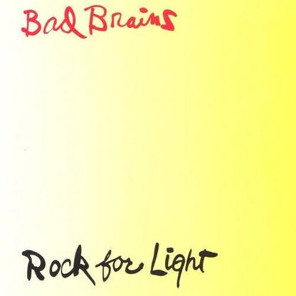 Bad Brains - Rock For Light - Punk Note Edition Vinyl Record