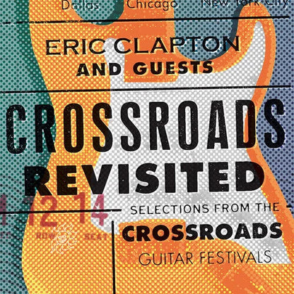 Eric Clapton - Crossroads Revisited: Selections From The Guitar Festivals  Vinyl Record