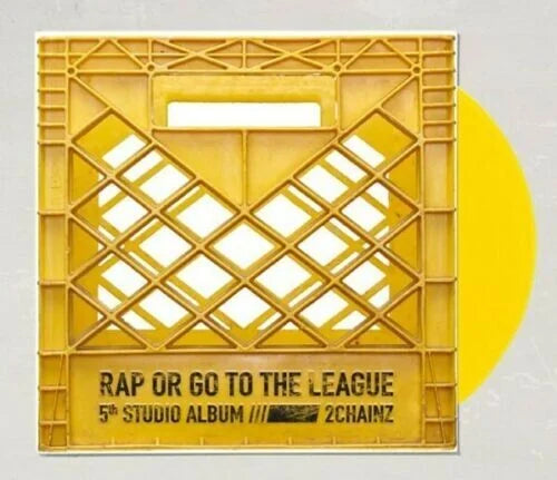 2 Chainz - Rap Or Go [Yellow] Vinyl Record