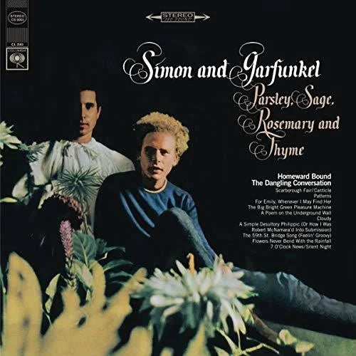 Simon & Garfunkel - Parsley, Sage, Rosemary And Thyme Vinyl Record