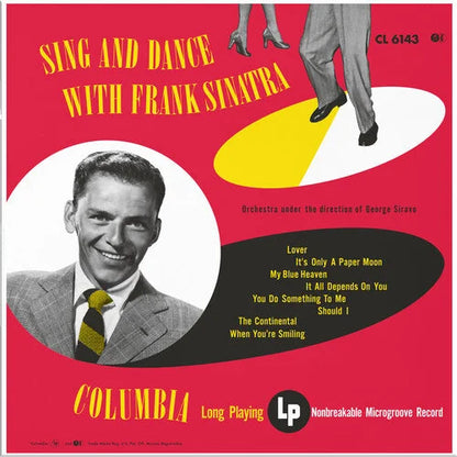 Frank Sinatra - Sing And Dance With Frank Sinatra (70th Anniversary Edition) [180-gram Mono] Vinyl Record