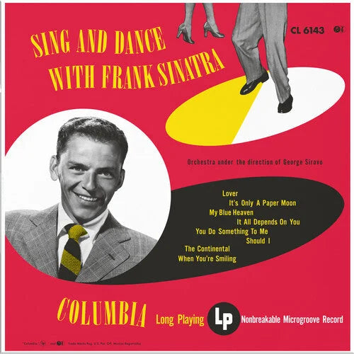 Frank Sinatra - Sing And Dance With Frank Sinatra (70th Anniversary Edition) [180-gram Mono] Vinyl Record