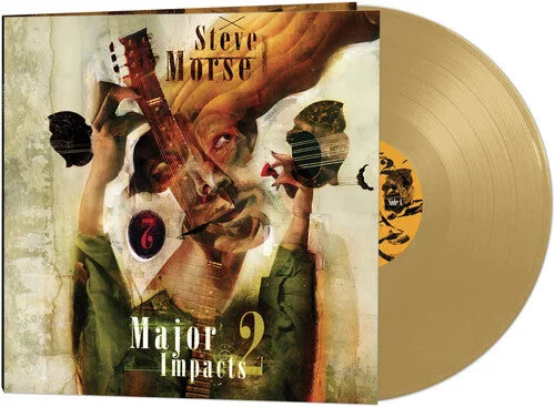 Steve Morse - Major Impacts 2 - Gold Vinyl Record