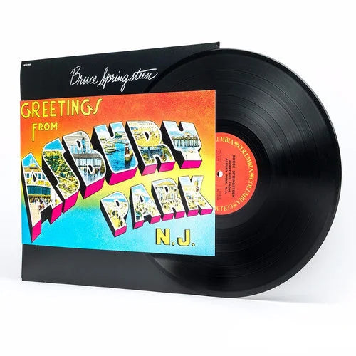 Bruce Springsteen - Greetings from Asbury Park N.J. Vinyl Record