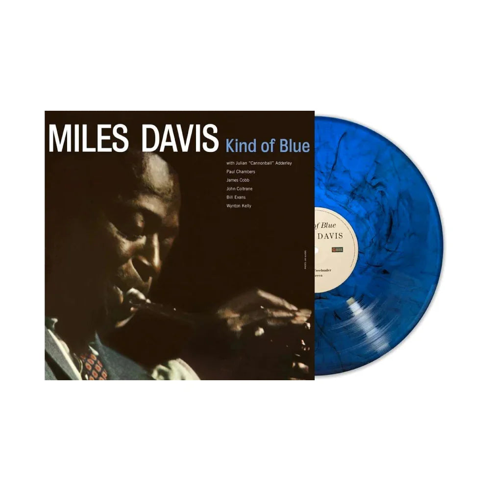 Miles Davis - Kind Of Blue [Blue Marble] Vinyl Record