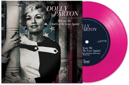 Dolly Parton - Relase Me - And Let Me Love Again [7-inch Magenta] Vinyl Record