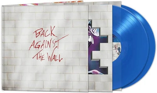 Adrian Belew - Back Against The Wall [Blue/Pink] Vinyl Record