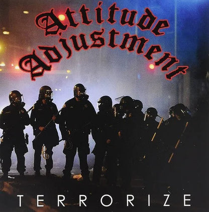 Attitude Adjustment - Terrorize Vinyl Record