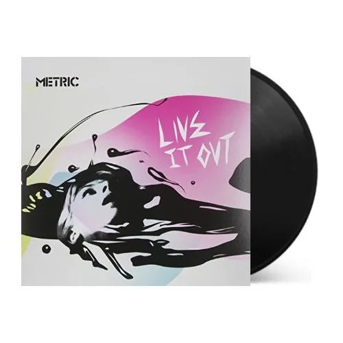Metric - Live It Out Vinyl Record