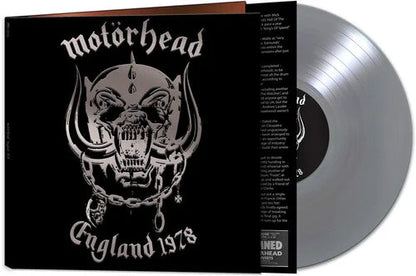 Motörhead - England 1978 - Silver Vinyl Record