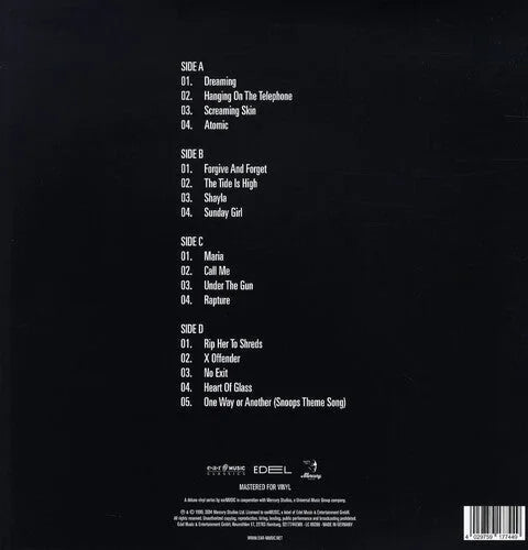 Blondie - Live [2LP White] Vinyl Record