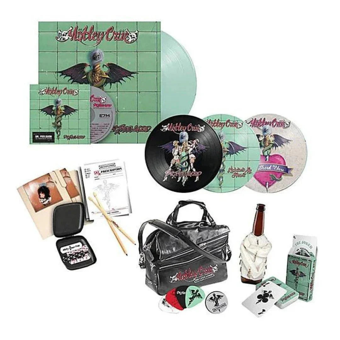 Motley Crue - Dr. Feelgood (30th Anniversary Edition) [Coke Bottle Green] Vinyl Record
