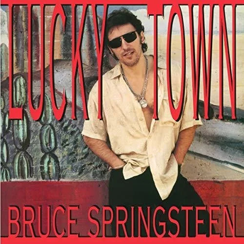 Bruce Springsteen - Lucky Town Vinyl Record