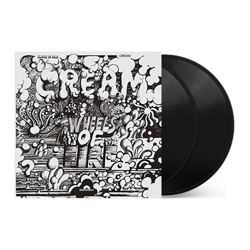 Cream - Wheels of Fire [2LP] Vinyl Record