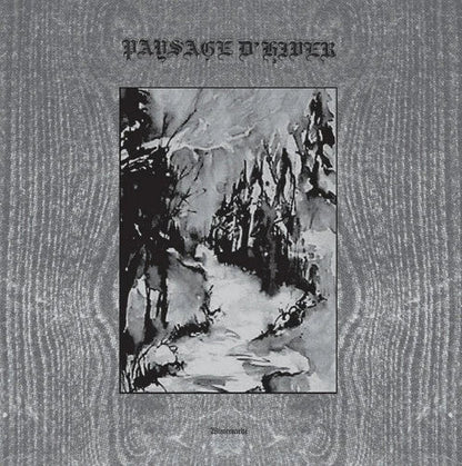 Paysage D'Hiver - Winterkdlte Vinyl Record