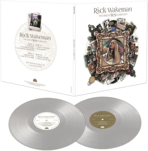 Rick Wakeman - Two Sides Of Yes [2LP Silver] Vinyl Record