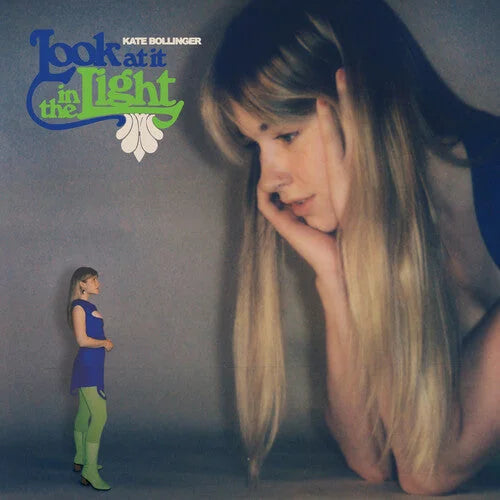 Kate Bollinger - Look At It In The Light (dark Blue Marble) Vinyl Record