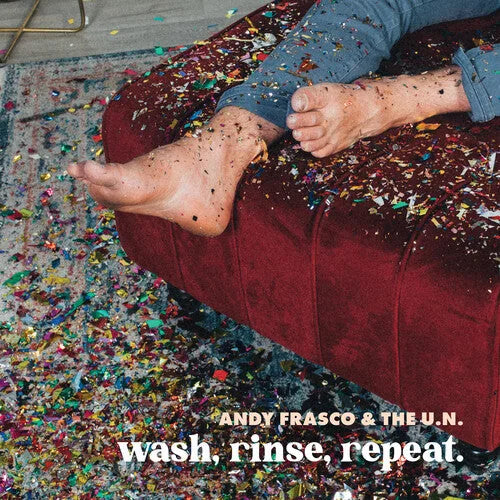 Andy Frasco - Wash, Rinse, Repeat. Vinyl Record