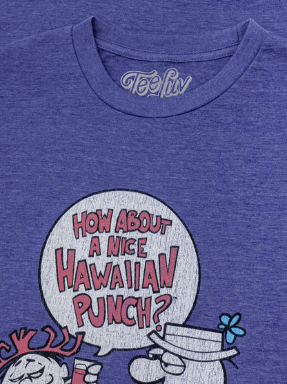 How About a Nice Hawaiian Punch? Mens T Shirt Officially Licensed Blue