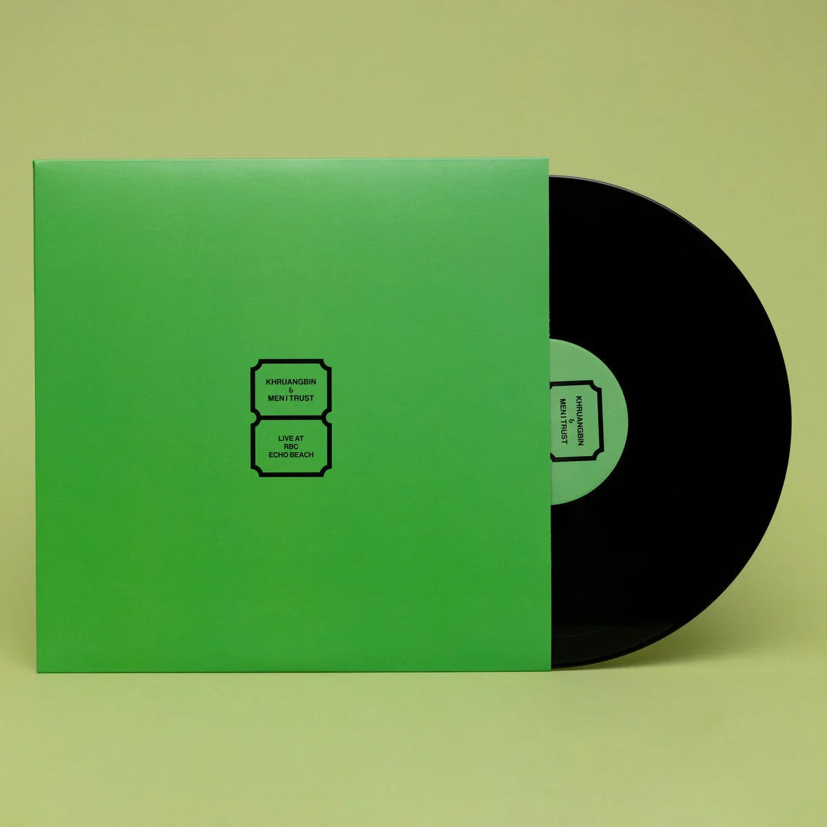 Men I Trust &  Khruangbin - Live At RBC Echo Beach Vinyl Record
