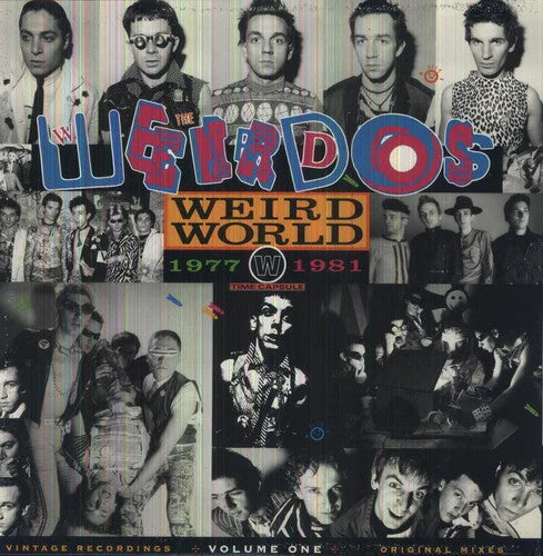 The Weirdos - Weird World 1 Vinyl Record