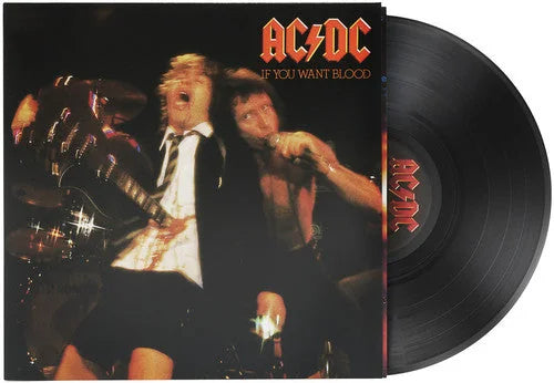 AC/DC - If You Want Blood You've Got It Vinyl Record