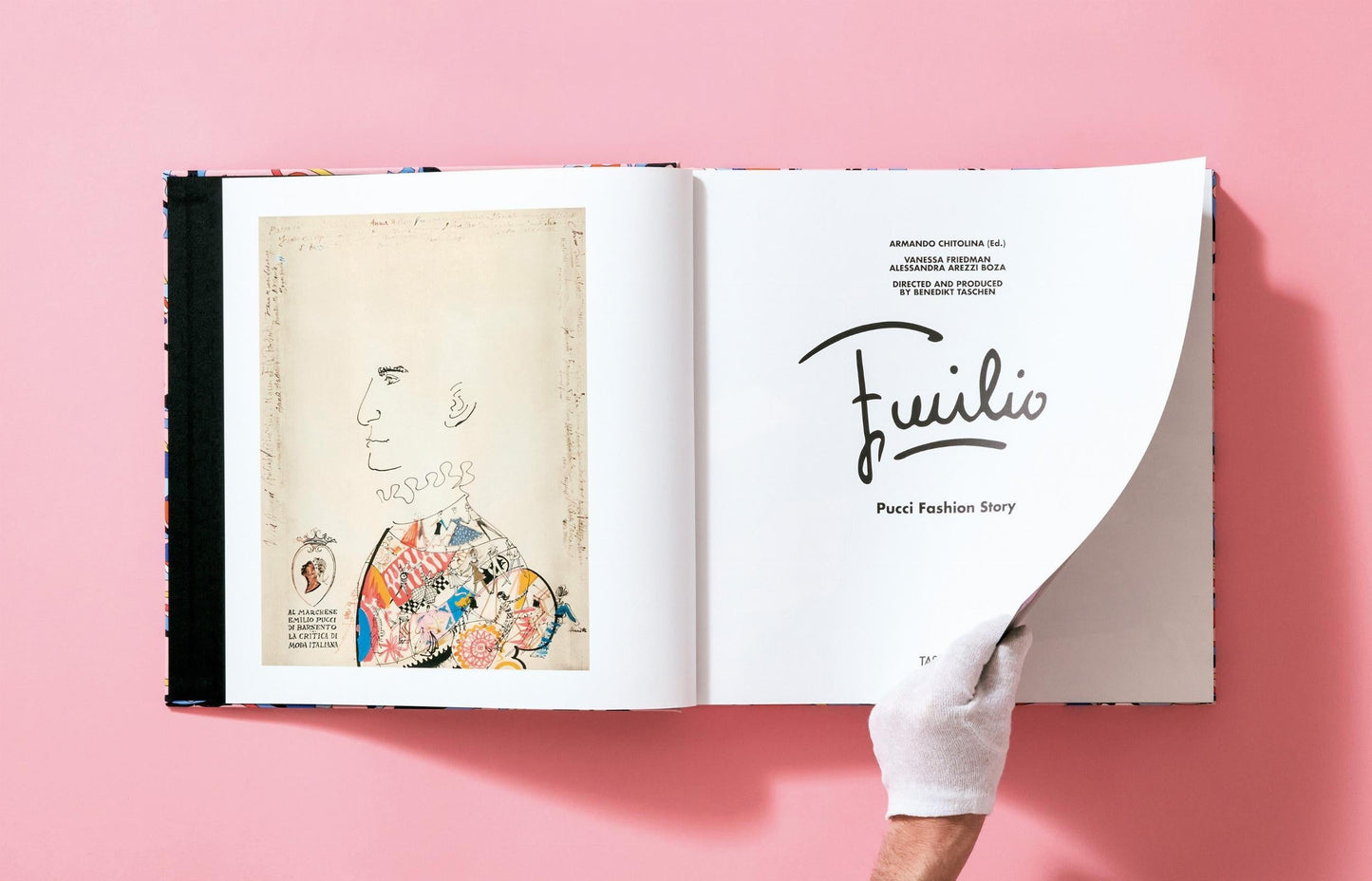 Pucci. Updated Edition (German, French, English, Italian) Book