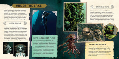 Harry Potter: Magical Creatures: A Movie Scrapbook