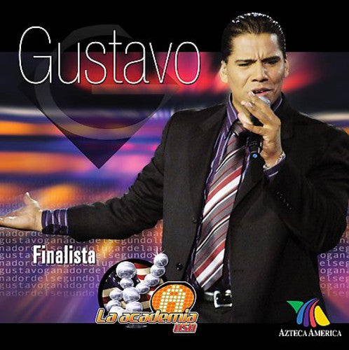 the album cover for Gustavo - Gustavo: Mi Historia en la Academia USA