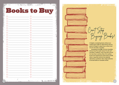 Mental Floss: The Curious Reader Journal for Book Lovers