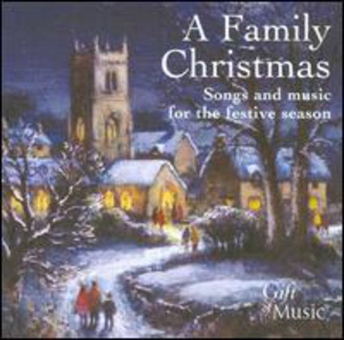Crosby / Lewis / Cole / Hay - A Family Christmas: Songs And - Music CD