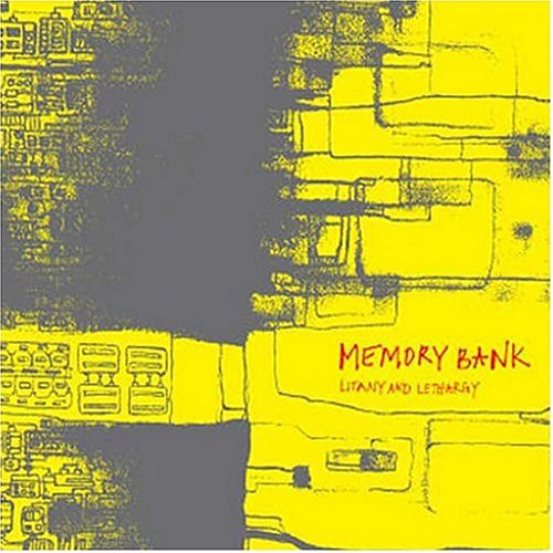 Memory Bank - Litany & Lethargy - Music CD