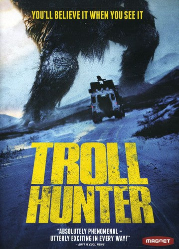 Troll Hunter Dvd - Troll Hunter Dvd - DVD