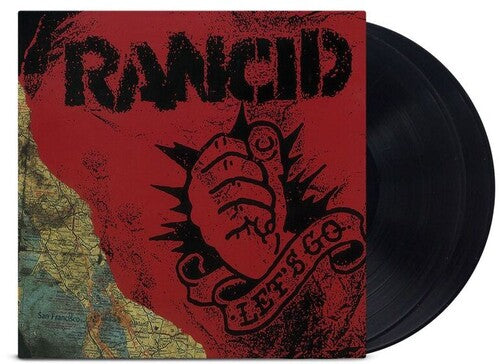 Rancid - Let's Go (20th Anniversary Reissue) - Vinyl Record