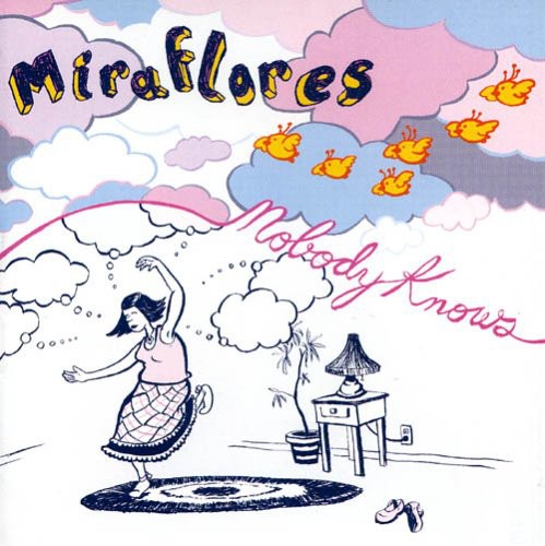 Miraflores - Nobody Knows - Music CD
