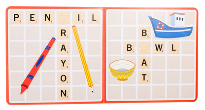 Scrabble: First Words