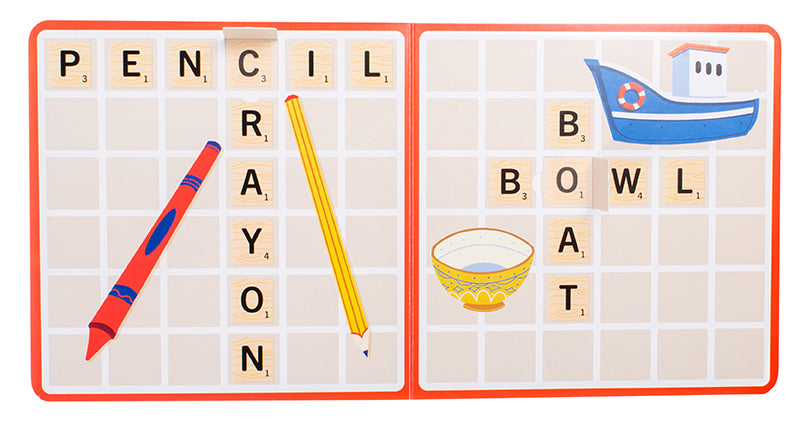 Scrabble: First Words