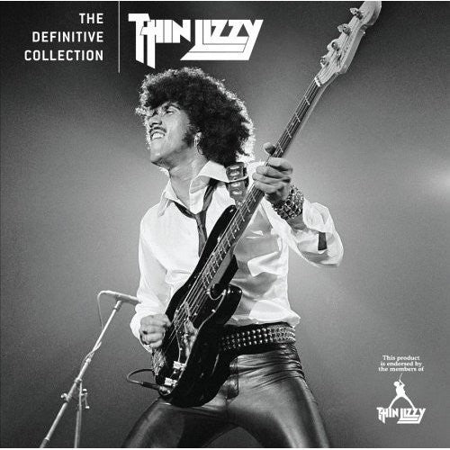 the album cover for Thin Lizzy - Definitive Collection