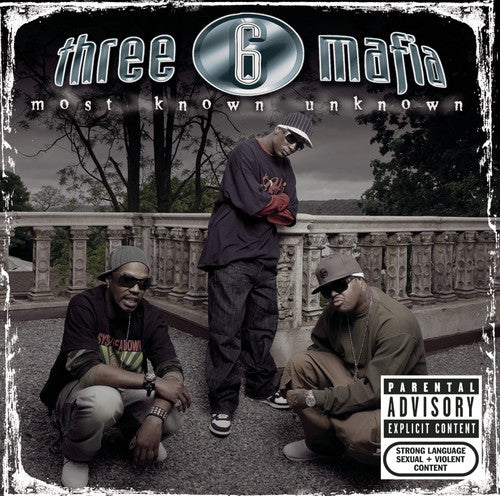 Three 6 Mafia - Most Known Unknown Music CD