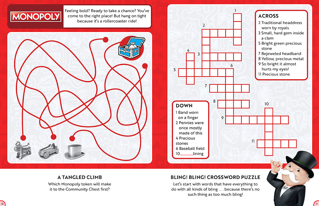 Hasbro Gaming Ultimate Activity Book