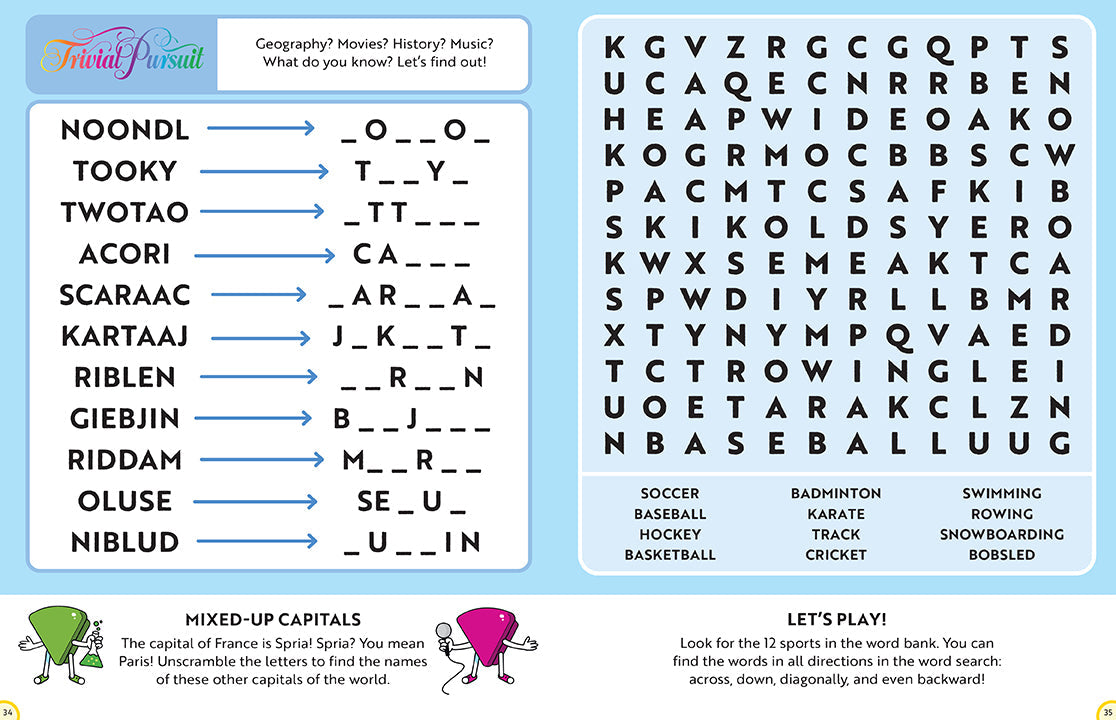 Hasbro Gaming Ultimate Activity Book