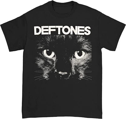 Deftones Cat Sphynx Mens T-shirt Official