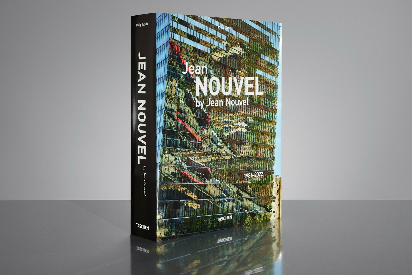 Jean Nouvel by Jean Nouvel. 1981–2022 (French, English) Book
